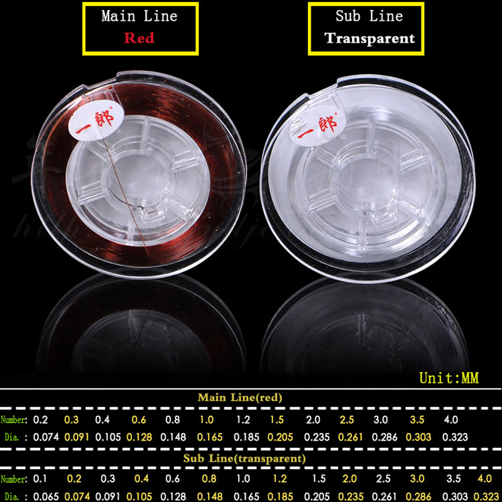 Copolymer Line - Japanese Nylon Fishing Lines Main Sub