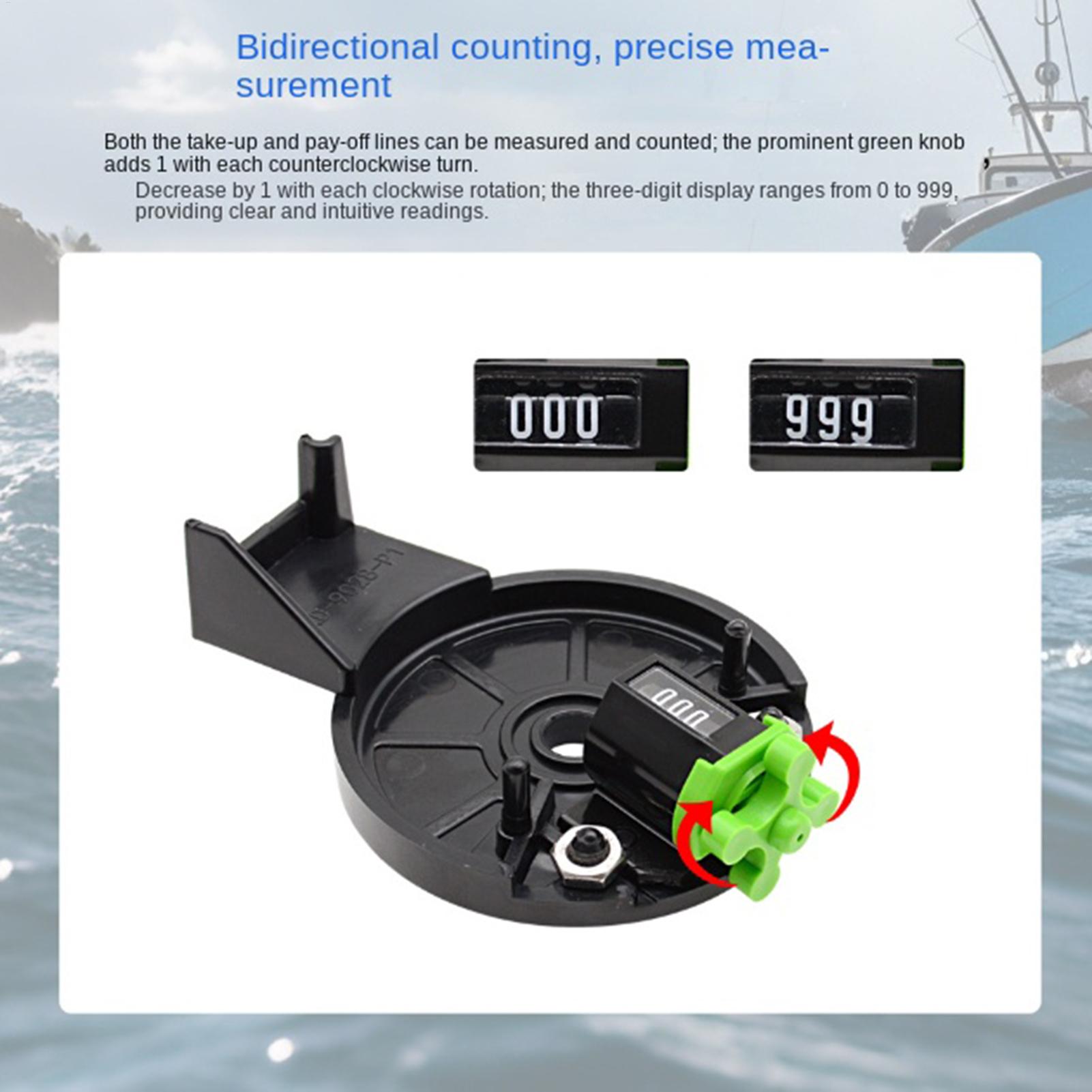 Saltwater Line - Outdoor Line Counter Accurate Bidirectional Measurement