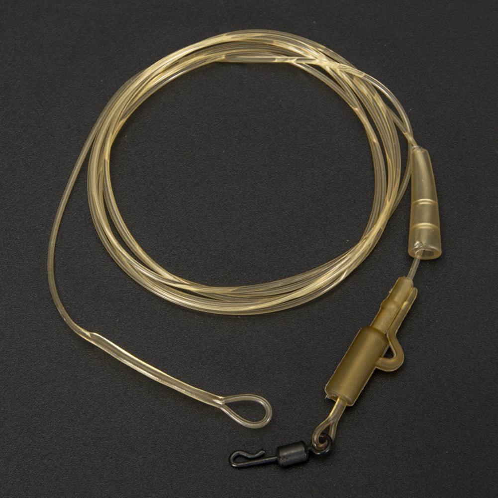 Fluorocarbon Line - 100cm 45LB Carp Fishing Leader Transparent