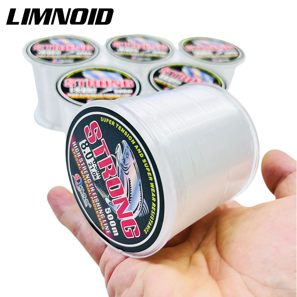 Limnoid 100/500M Fluorocarbon  - Ice Fishing Line recension och pris
