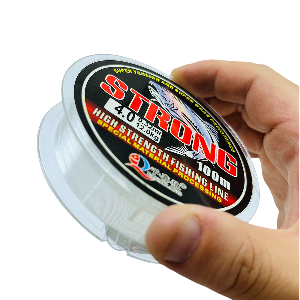 Limnoid 100/500M Fluorocarbon  - Ice Fishing Line recension och pris