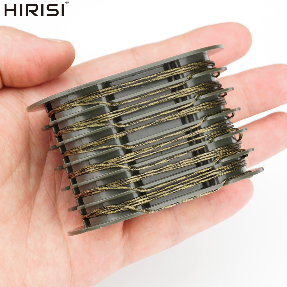 Hirisi Braided Lead Core Carp  - Leader Line recension och pris