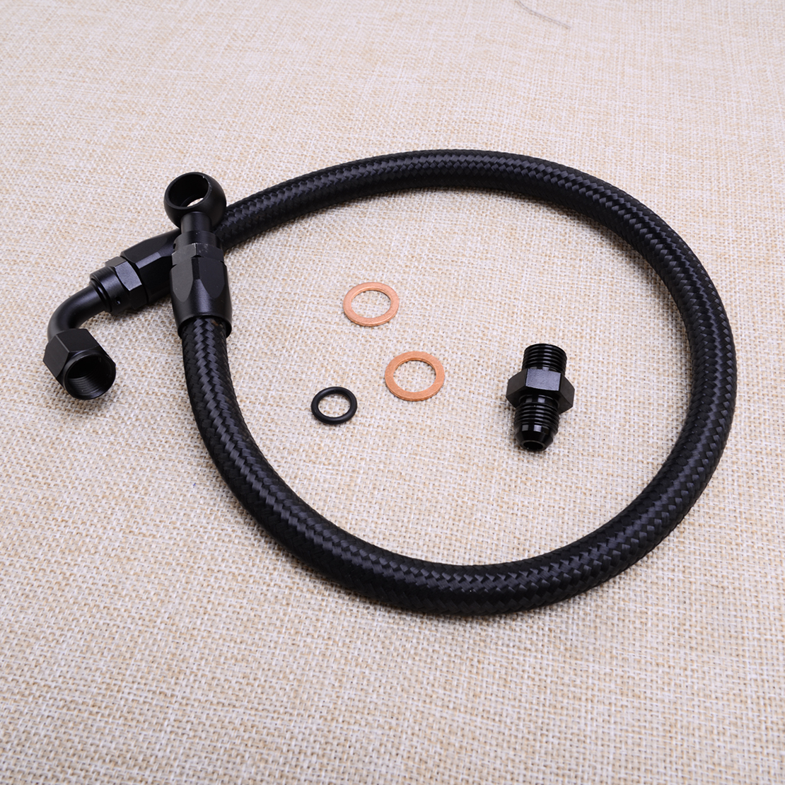New Braided Fuel Line Kits Fit - Braided Line recension och pris