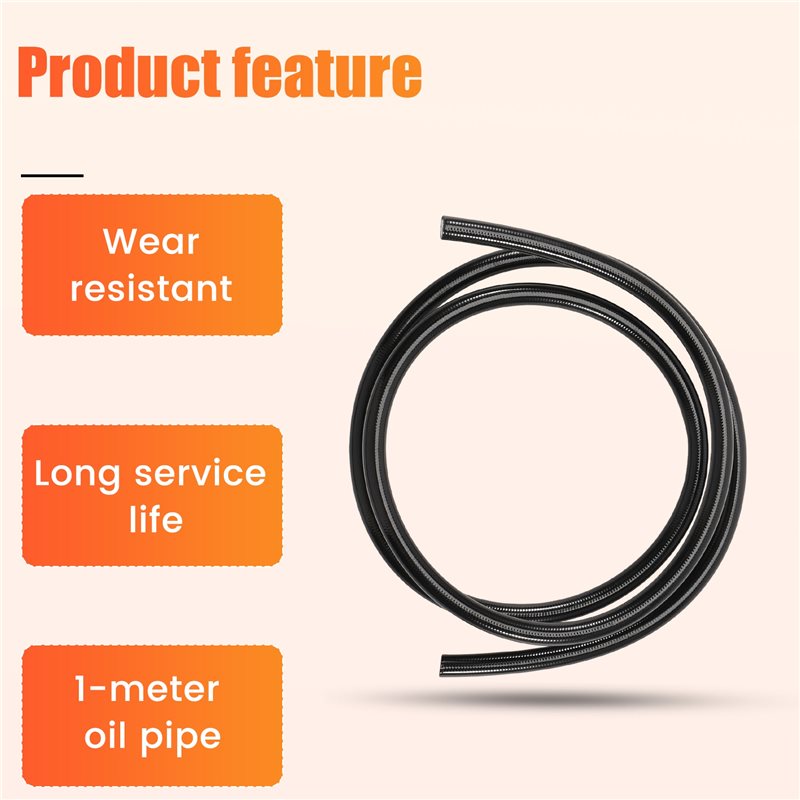 Motorcycle AN3 1M Braided Stai - Braided Line recension och pris