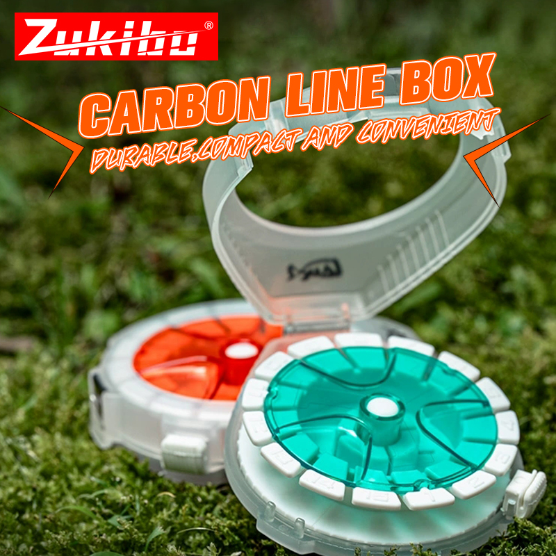 ZUKIBO Carbon Line Box Multifu - Fishing Line Box recension och pris