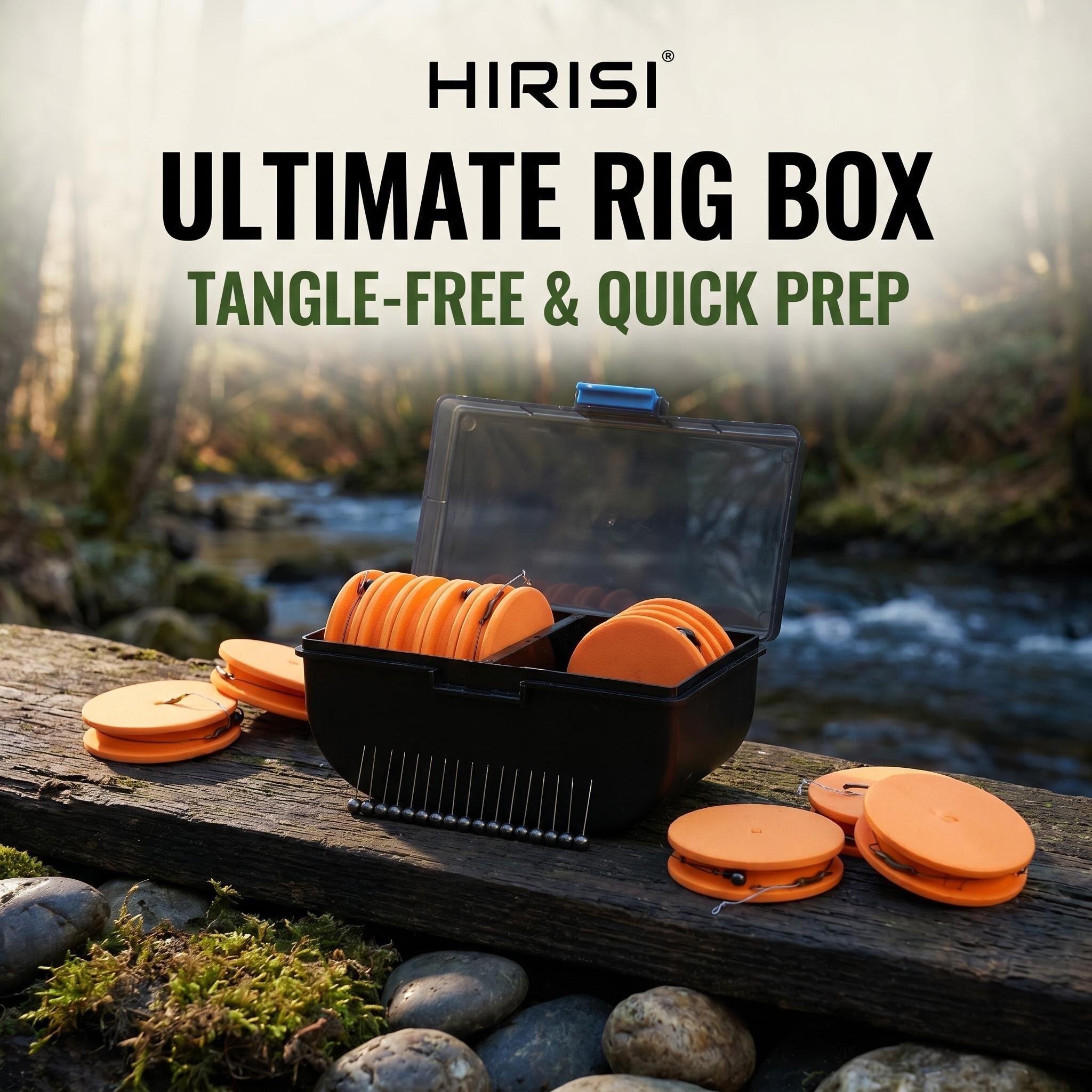 Hirisi 10pcs EVA Foam Fishing  - Fishing Line Box recension och pris