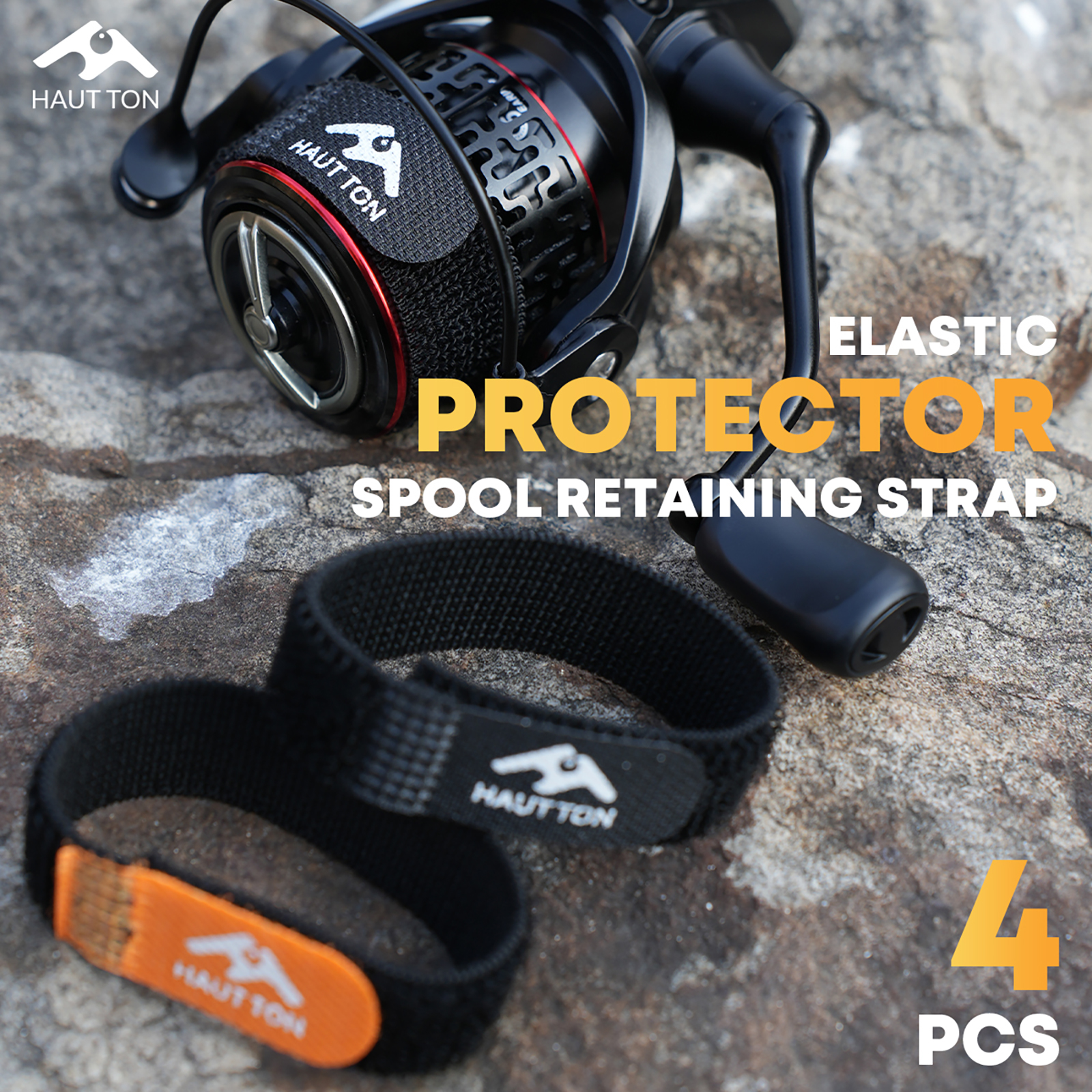 HAUT TON 4pcs Reel Spool Prote - Fishing Line Spooler recension och pris