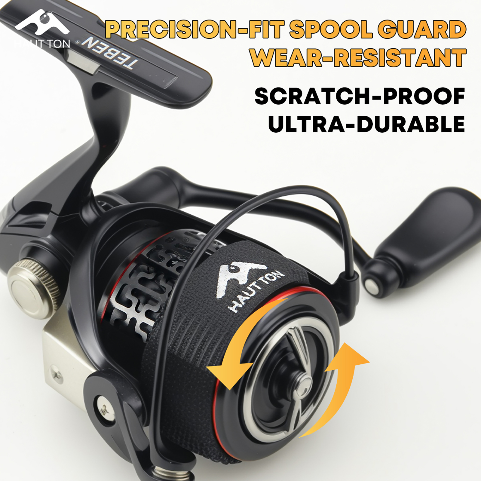 HAUT TON 4pcs Reel Spool Prote - Fishing Line Spooler recension och pris
