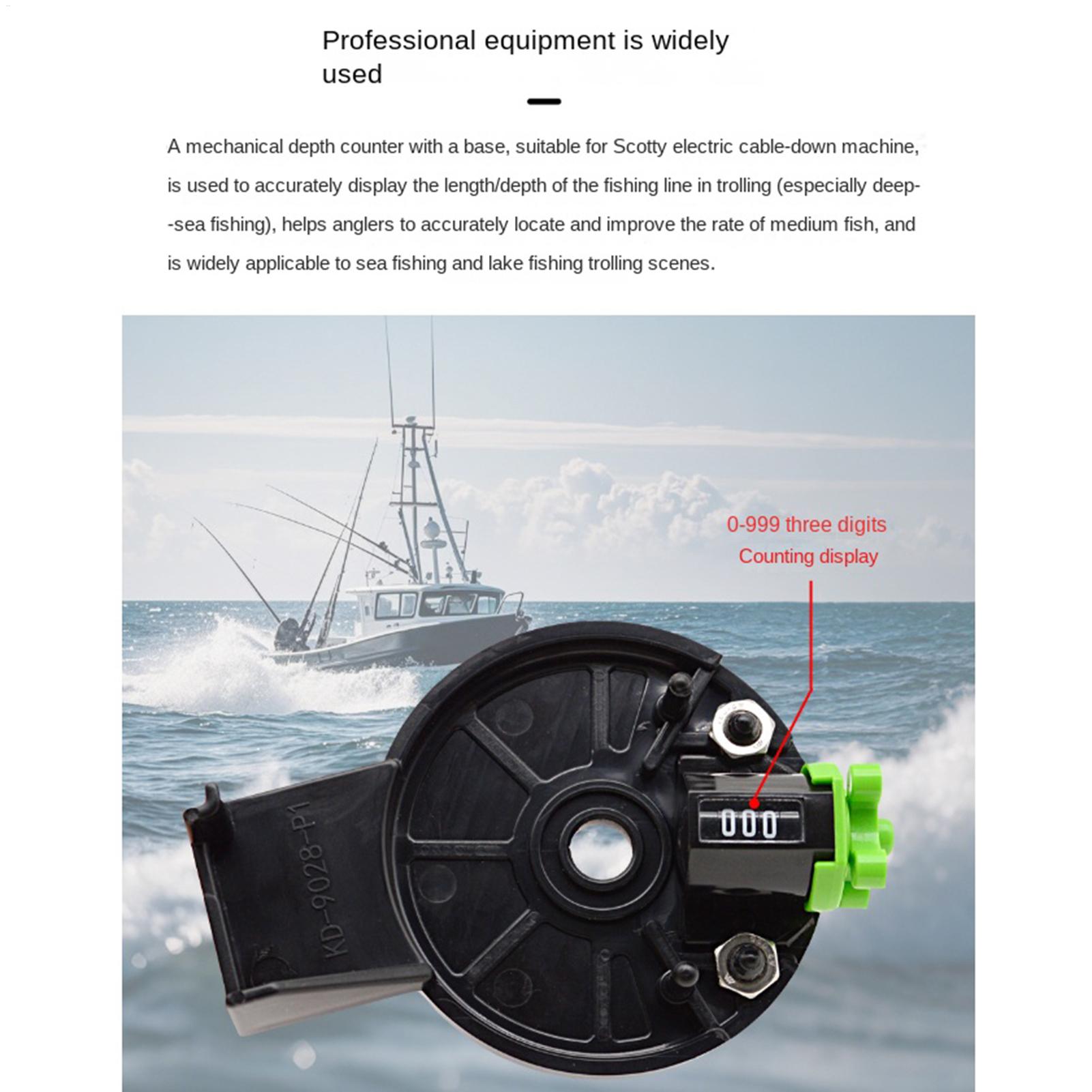 Outdoor Line Counter Accurate  - Saltwater Line recension och pris