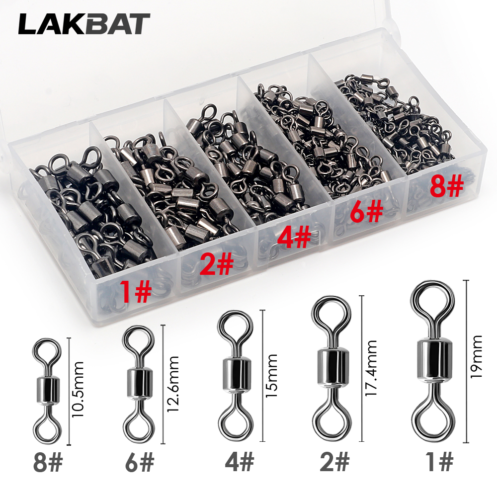100PCS Stainless Steel Fishing - Fishing Line Box recension och pris