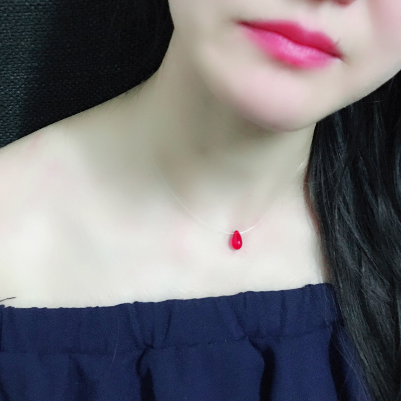 Mermaid's Tears Necklace Ocean - Freshwater Line recension och pris