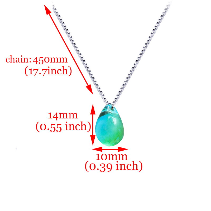 Mermaid's Tears Necklace Ocean - Freshwater Line recension och pris