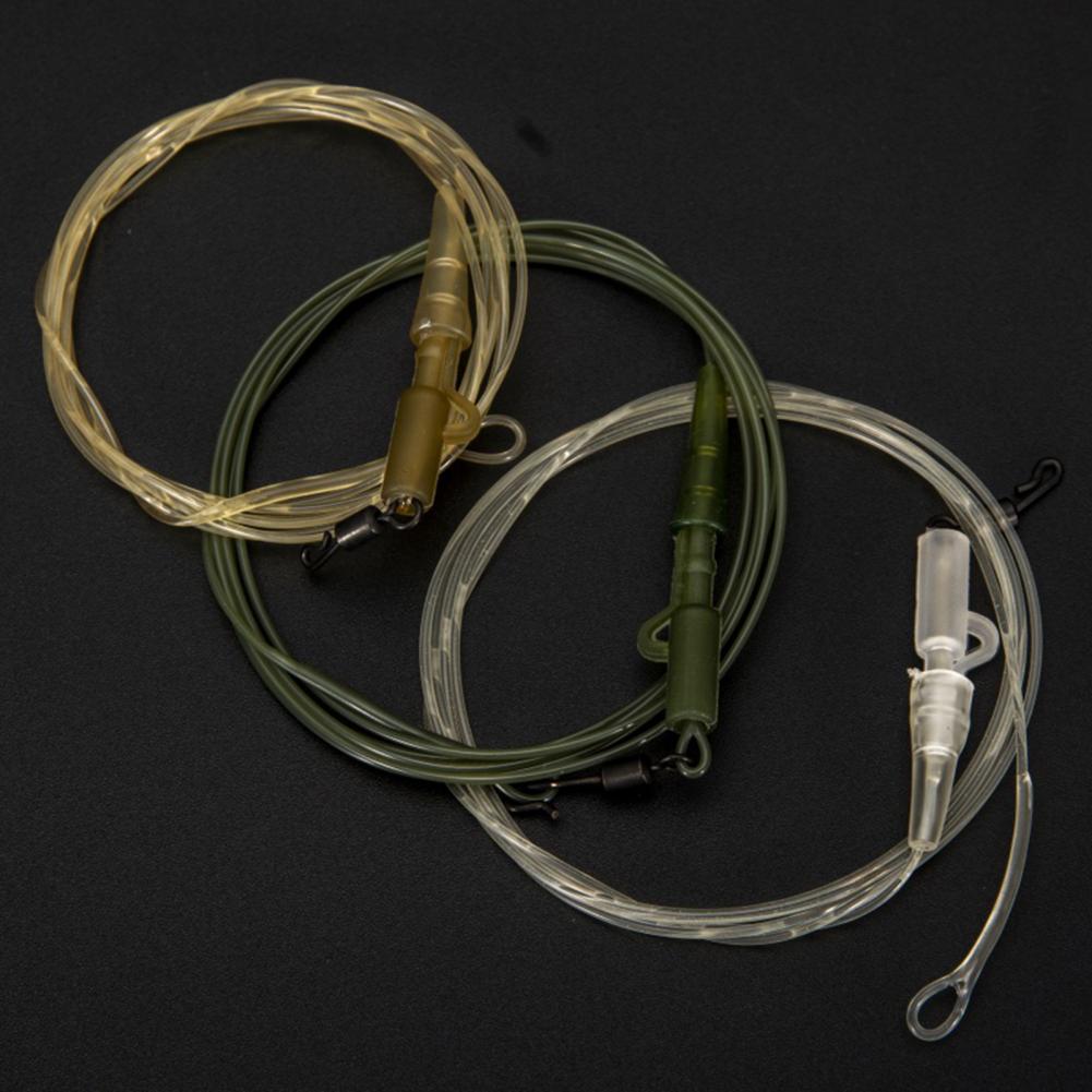 100cm 45LB Carp Fishing Leader - Fluorocarbon Line recension och pris