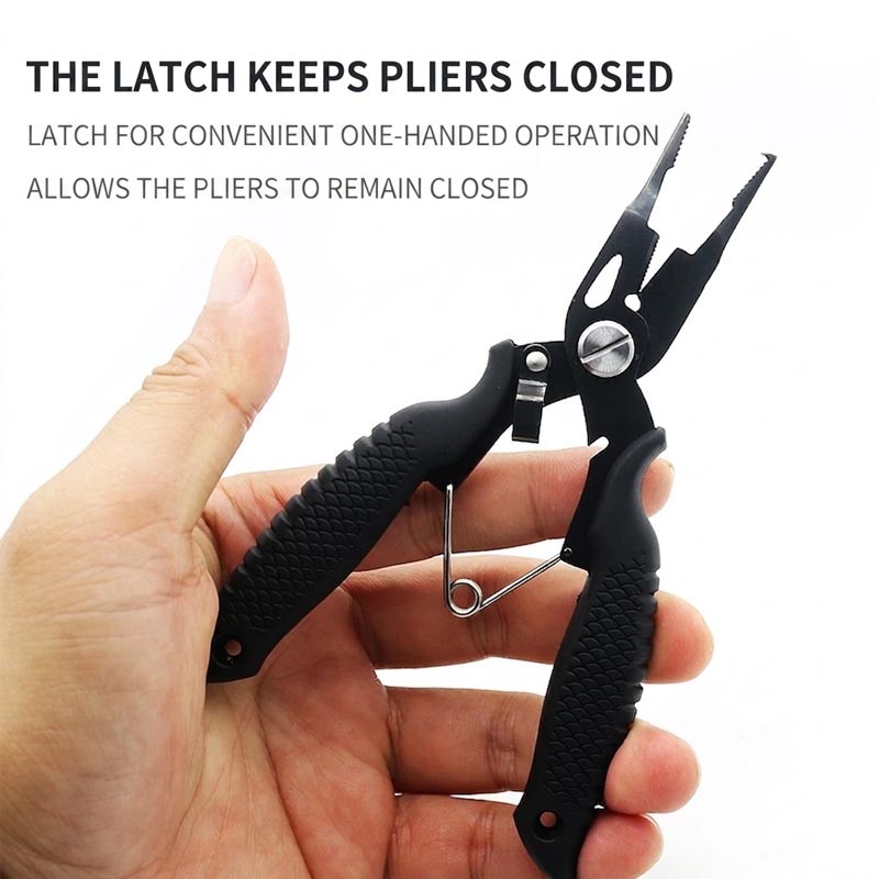 Micro Fishing Pliers and Fish  - Fishing Line Cutter recension och pris