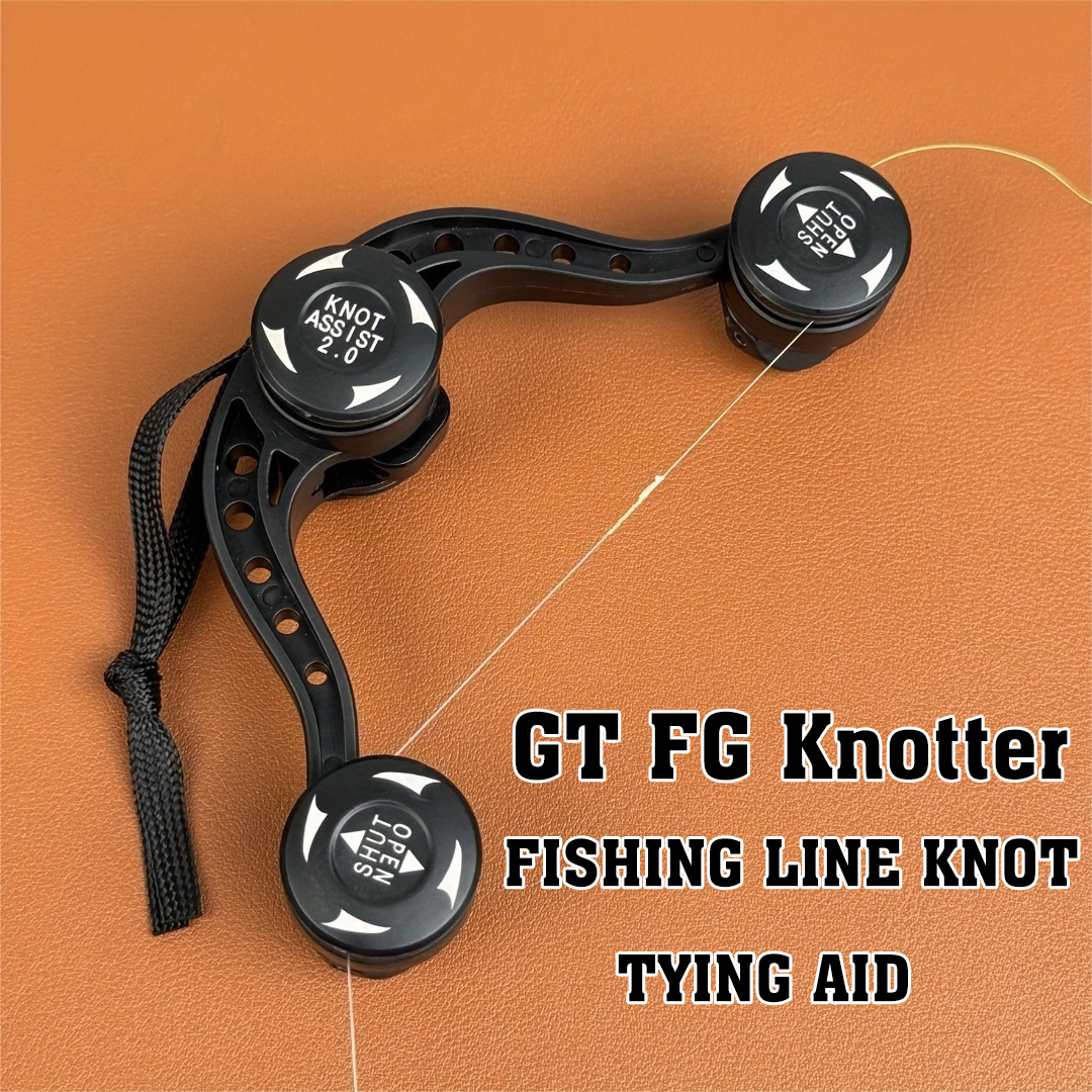 1pc GT FG Knotting Tool, A Qui - Fishing Line Winder recension och pris