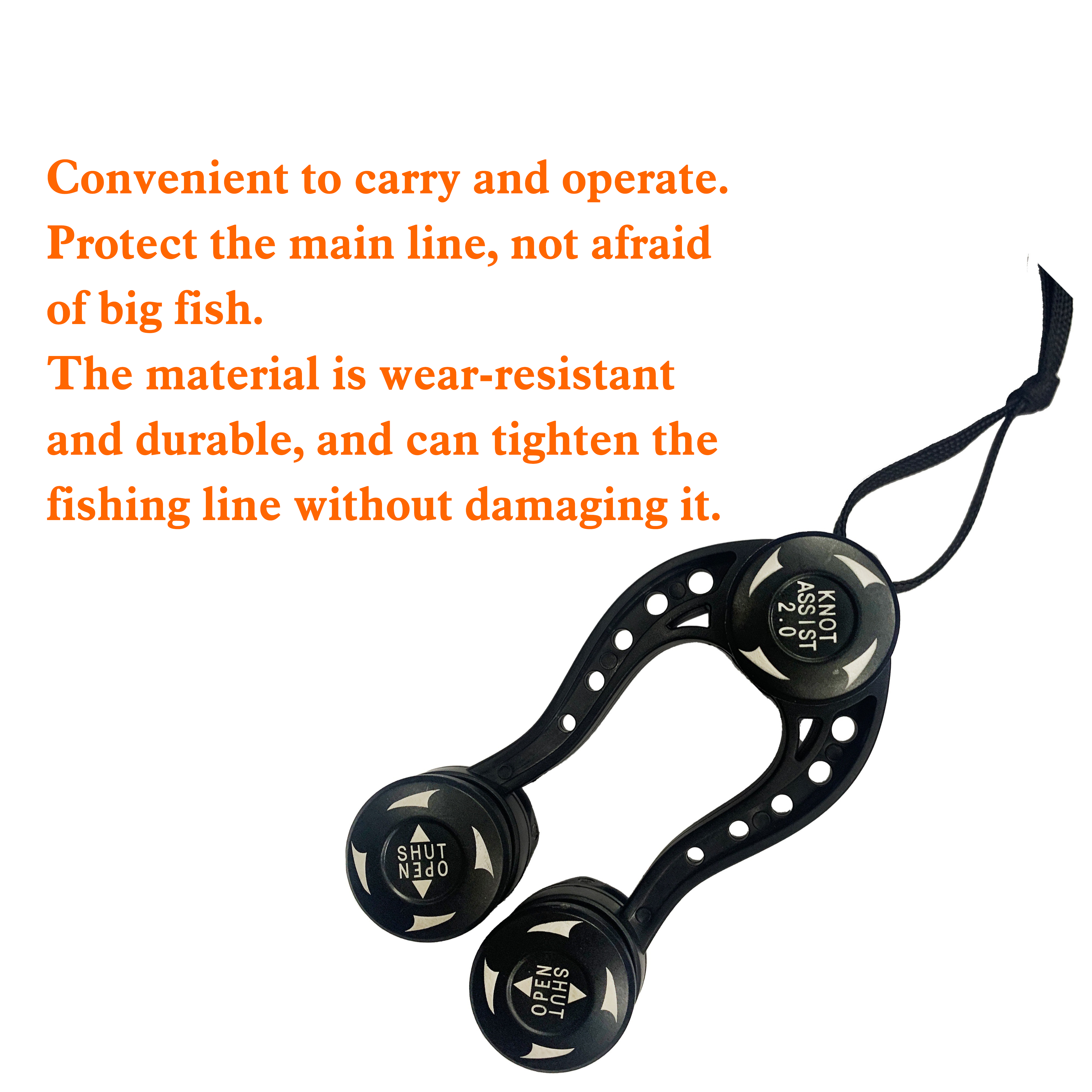 1pc GT FG Knotting Tool, A Qui - Fishing Line Winder recension och pris