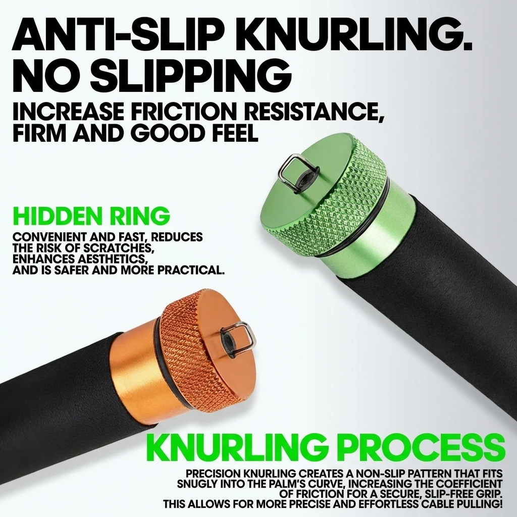 Aluminum Alloy Fishing Line Pu - Fishing Line Winder recension och pris