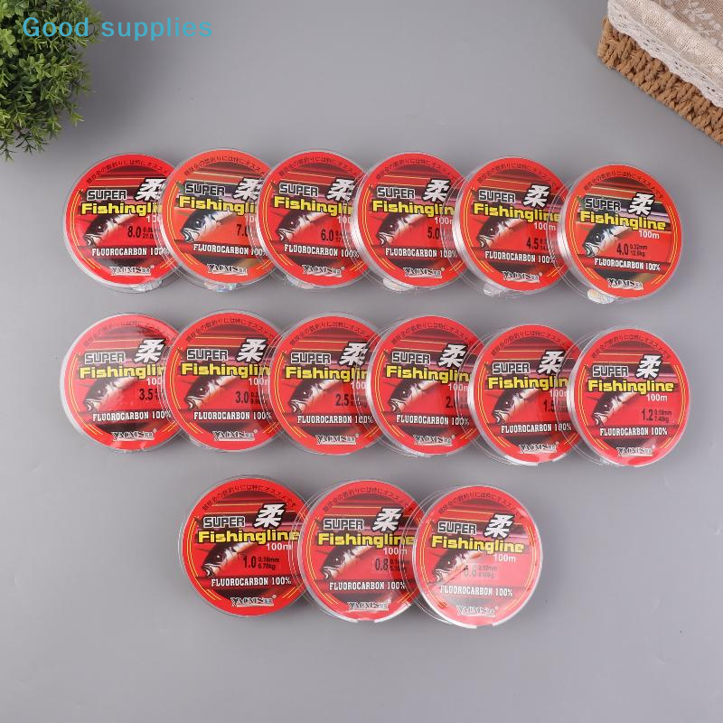 100M Multifilamento Transparen - Ice Fishing Line recension och pris