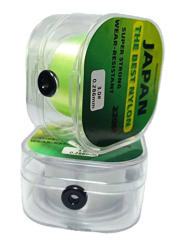 Japan 220M High Quality Fluoro - Fluorocarbon Line recension och pris