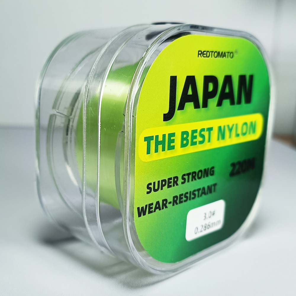 Japan 220M High Quality Fluoro - Fluorocarbon Line recension och pris