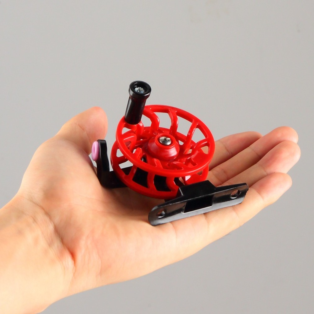 Reel Ice Fishing Wheel 1:1 Gea - Ice Fishing Line recension och pris