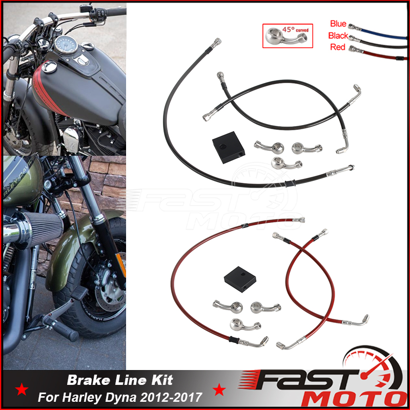 Motorcycle Brake Line Kit ABS  - Braided Line recension och pris