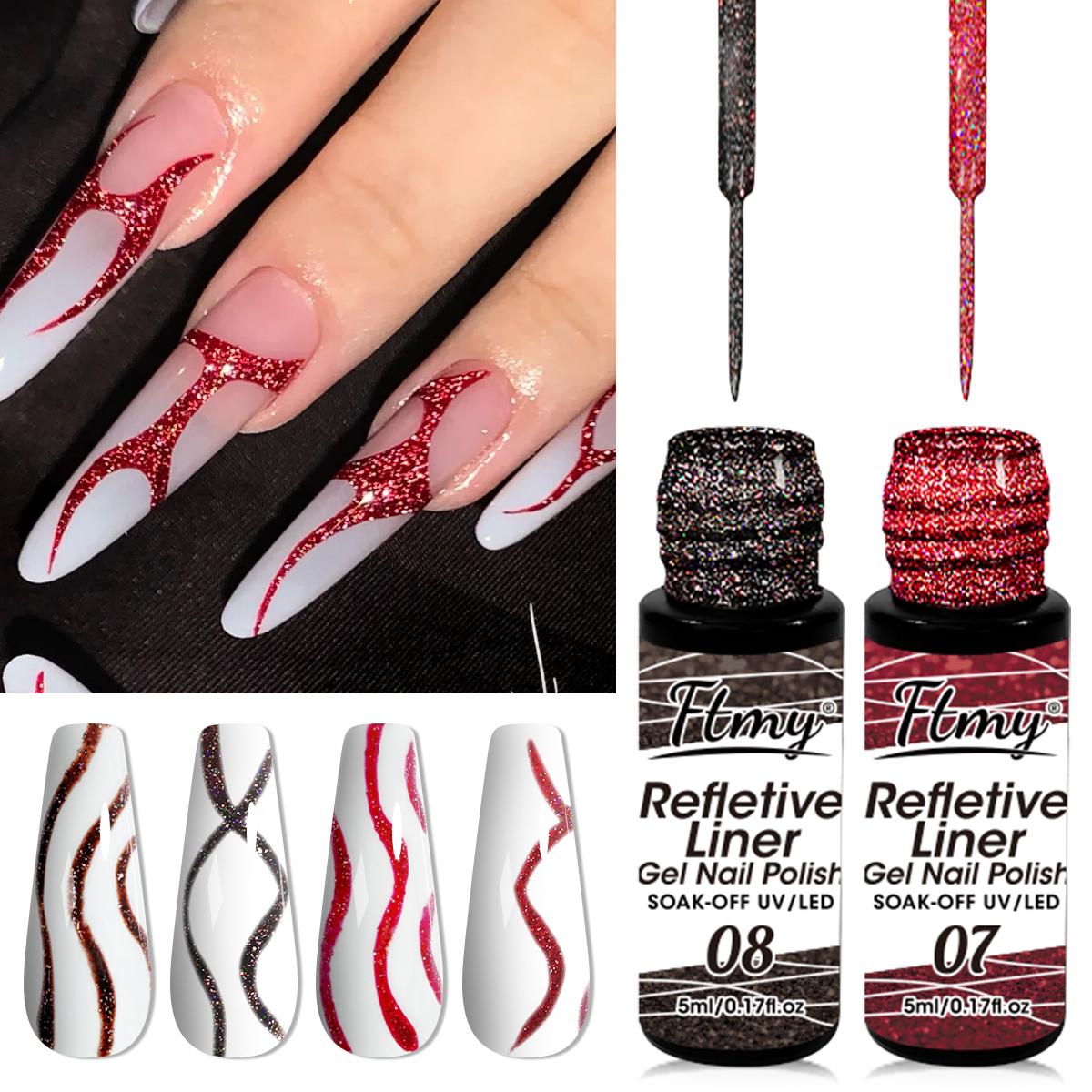 5ml Brushed Gel for Lines, Ela - Copolymer Line recension och pris