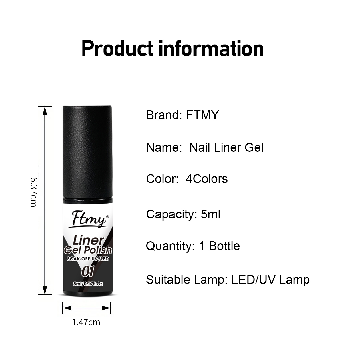 5ml Brushed Gel for Lines, Ela - Copolymer Line recension och pris