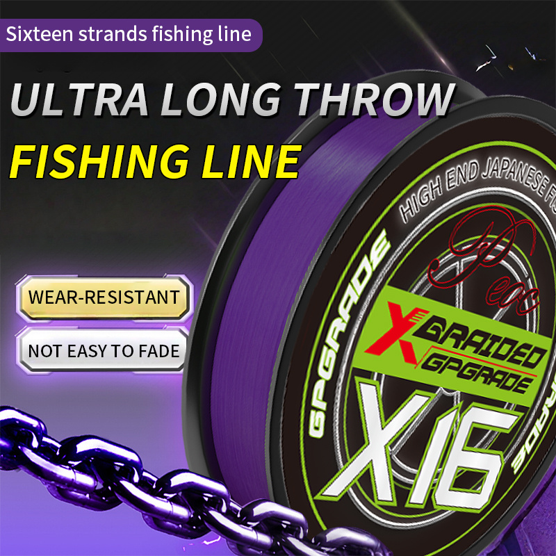 16-strand PE line, suitable fo - Copolymer Line recension och pris