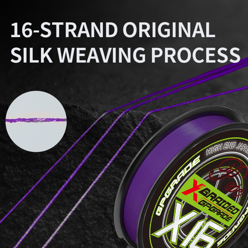 16-strand PE line, suitable fo - Copolymer Line recension och pris